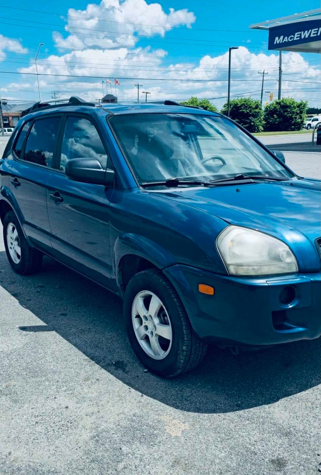 2007 Hyundai Tucson for sale low km/ one owner - photo 5