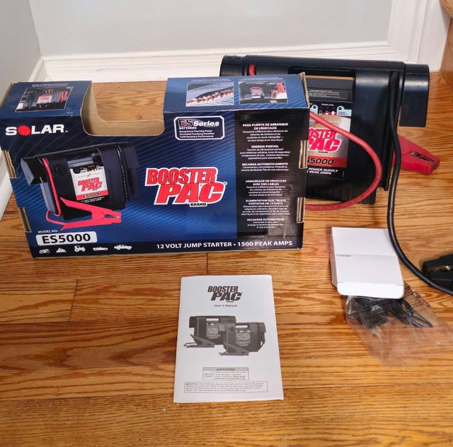 like new Boosterpack ES5000 for sale