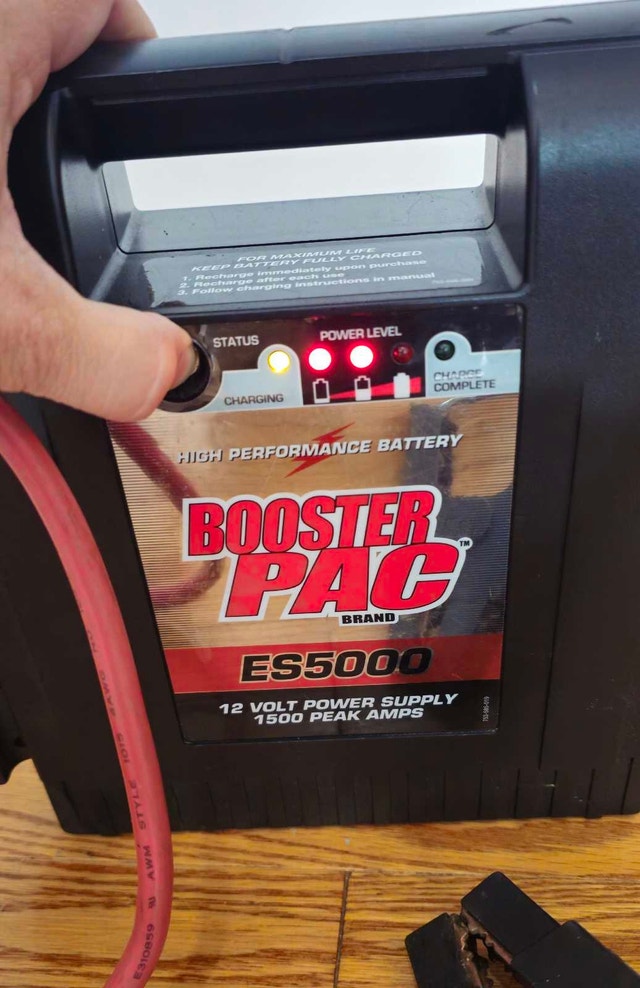 like new Boosterpack ES5000 for sale - photo 3