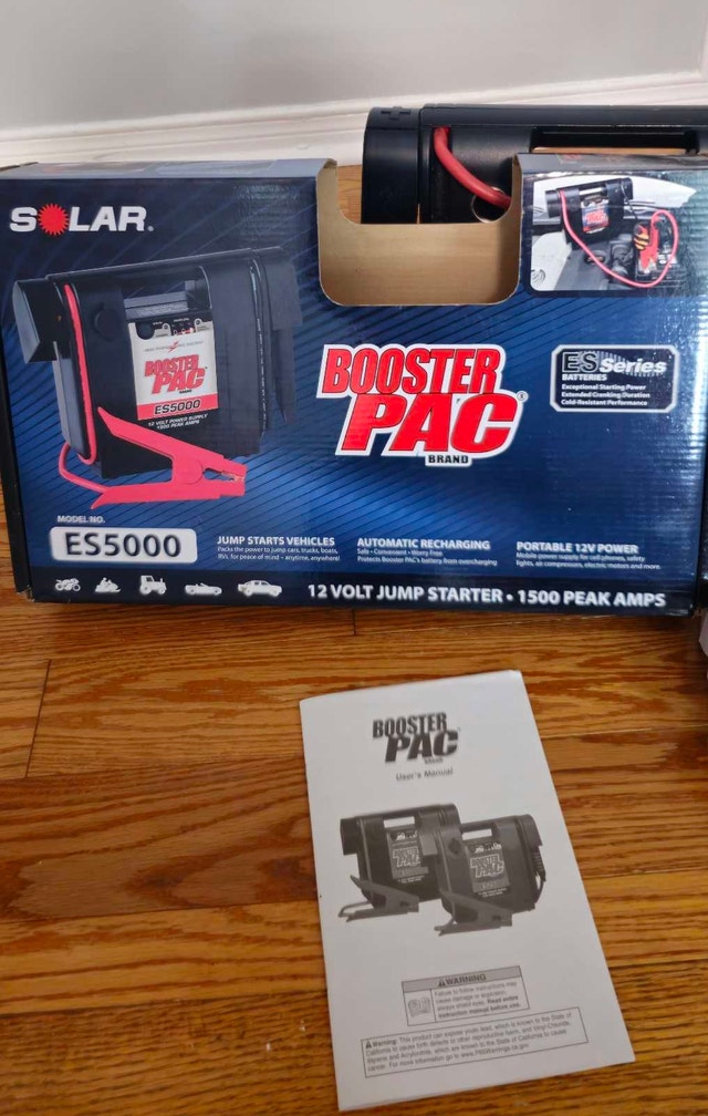 like new Boosterpack ES5000 for sale - photo 4