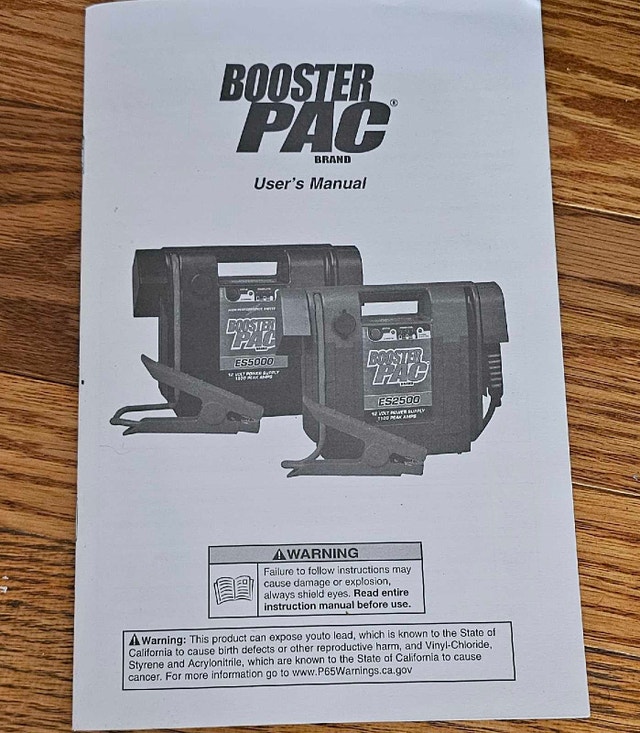 like new Boosterpack ES5000 for sale - photo 5