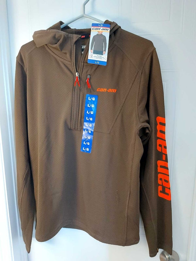 men new hoodie size L