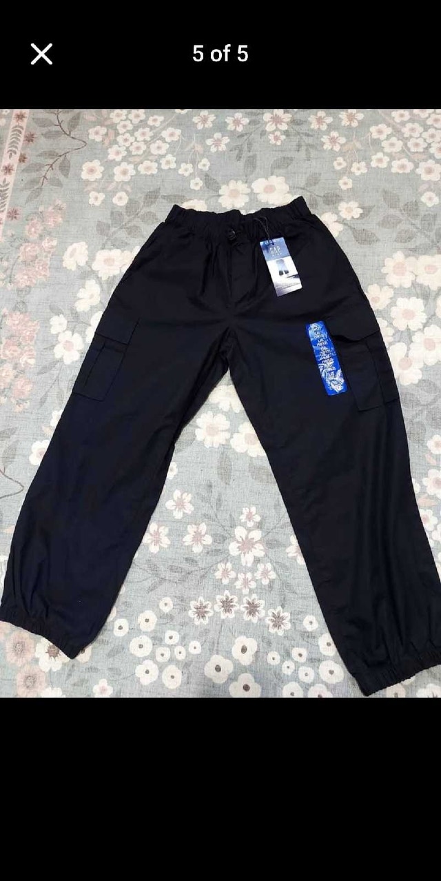 New light weight Gap cargo pant for girls - photo 5