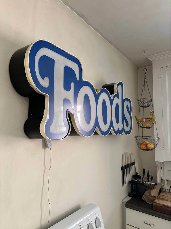 Huge Vintage Sign - photo 2