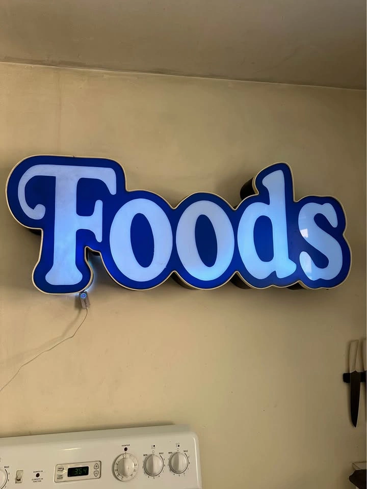 Huge Vintage Sign - photo 4