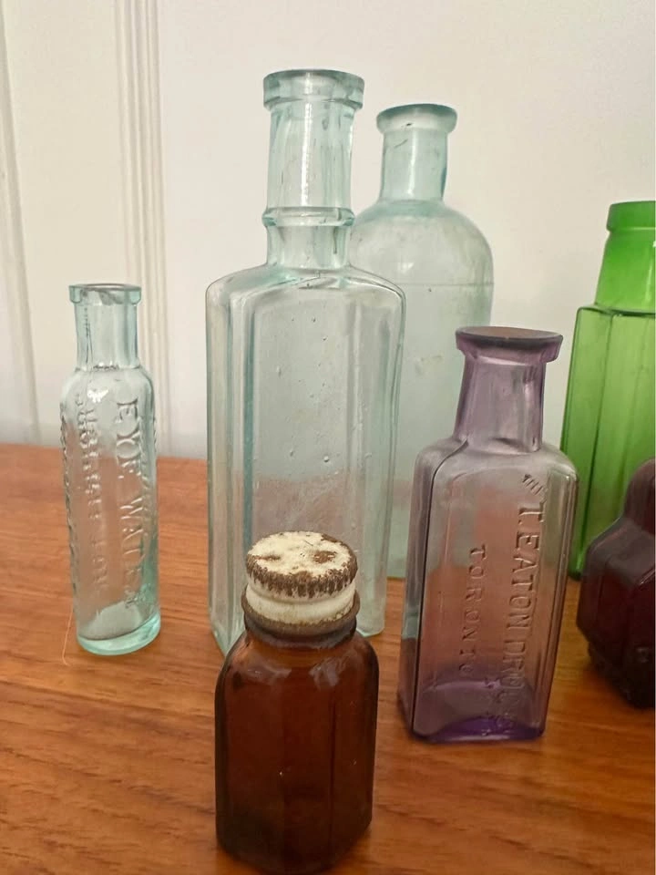Antique medicine bottles - photo 2