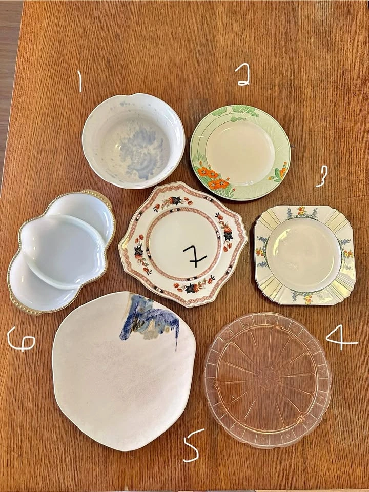 Vintage Serving plates