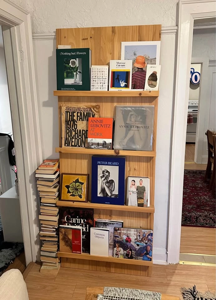 Bookshelf / magazine stand - photo 2