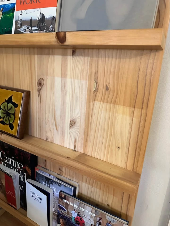 Bookshelf / magazine stand - photo 3