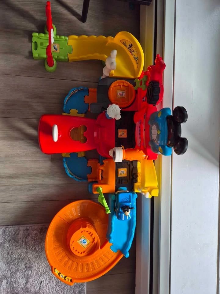 VTech Go! Go! Smart Wheels Mickey Mouse Gas & Go Repair Shop - photo 3