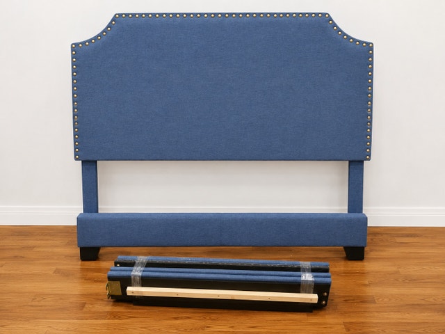 Upholstered Double/Full Bed Frame - photo 2