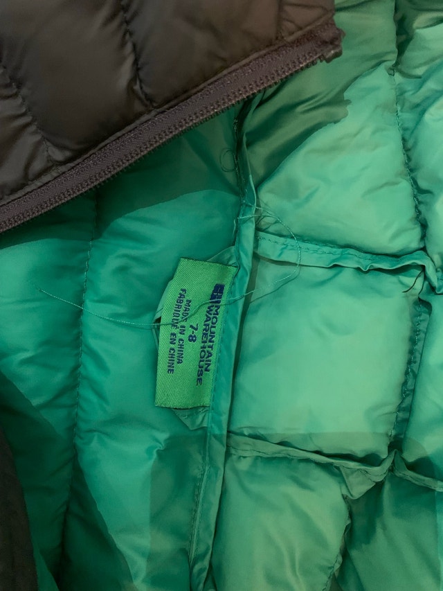 Mountain Warehouse Kids Puffer Jacket - photo 3