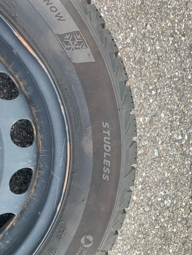 Michelin X-Ice Snow 175/65 R15 set of 4 with rims - photo 4