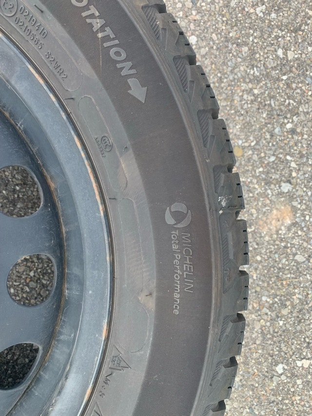 Michelin X-Ice Snow 175/65 R15 set of 4 with rims - photo 5