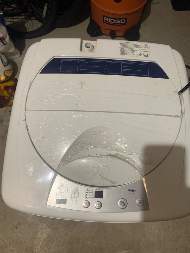 Haier HLP23E Portable Washing Machine - photo 2