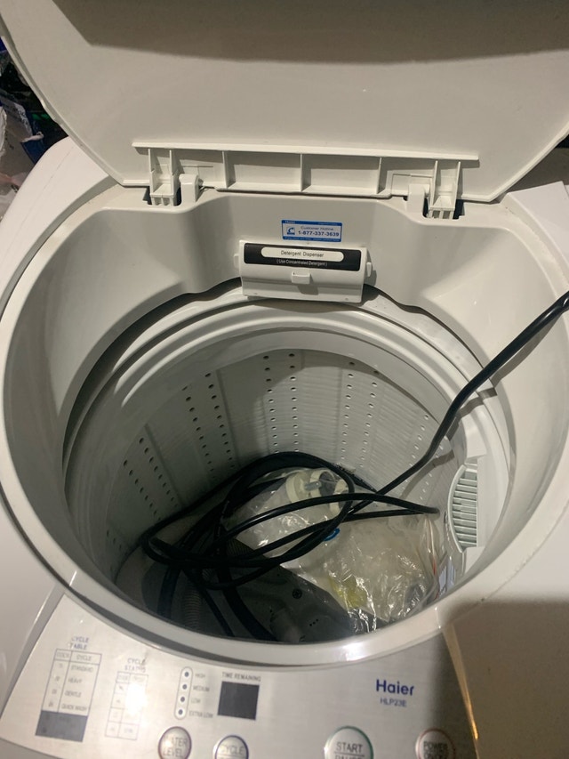 Haier HLP23E Portable Washing Machine - photo 3