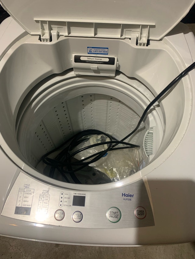 Haier HLP23E Portable Washing Machine - photo 4
