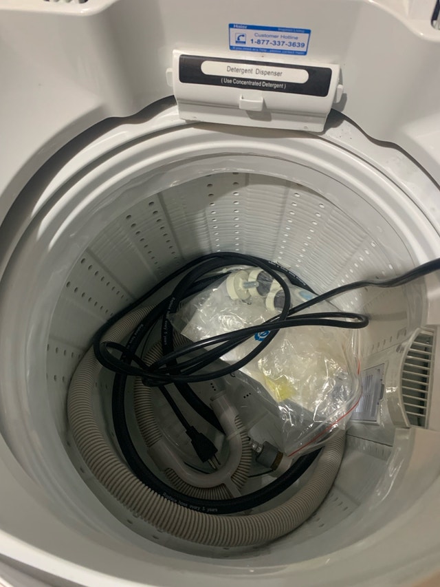 Haier HLP23E Portable Washing Machine - photo 5