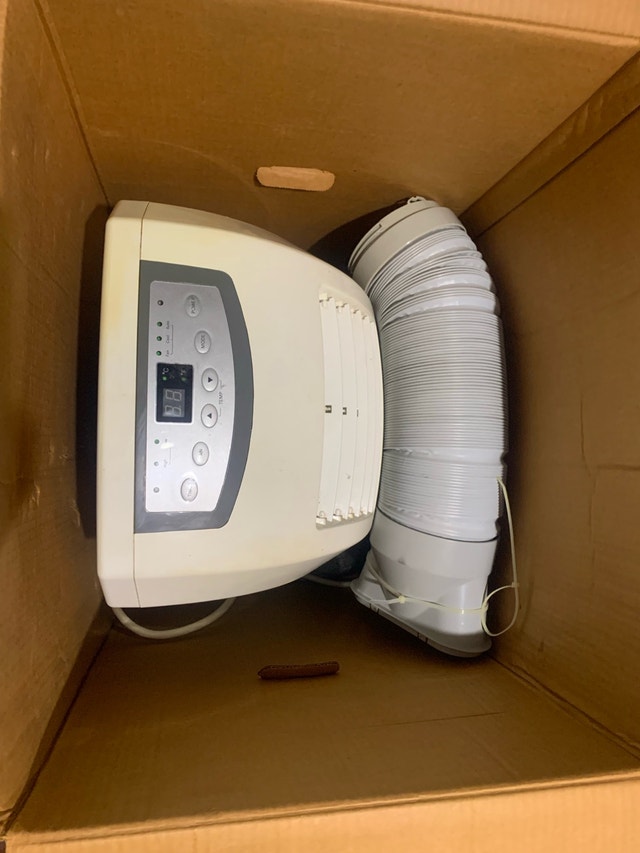 LG Portable Air Conditioner