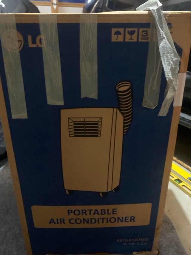 LG Portable Air Conditioner - photo 2