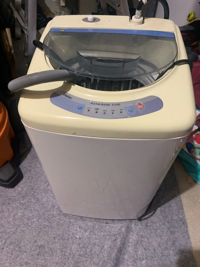 Haier Portable Washing Machine