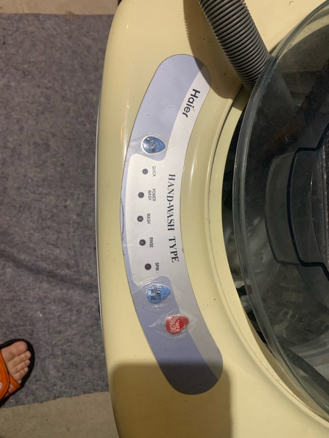 Haier Portable Washing Machine - photo 3