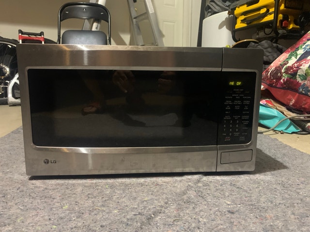 LG Microwave