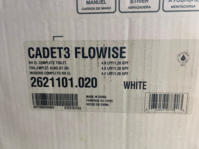 American Standard Cadet 3 Flowise Toilet BNIB - photo 3