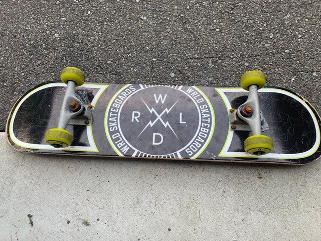 WRLD Skateboards Skateboard