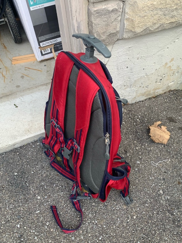 Spider-Man Rolling Backpack - photo 4