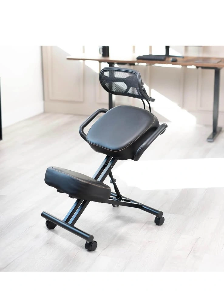 NEW Dragonn Black Kneeling Chair with Back support - photo 2