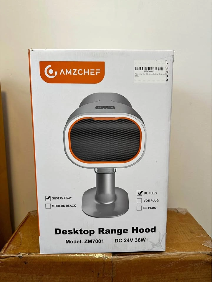 Amzchef portable range hood for indoor BBQ and Hotpot