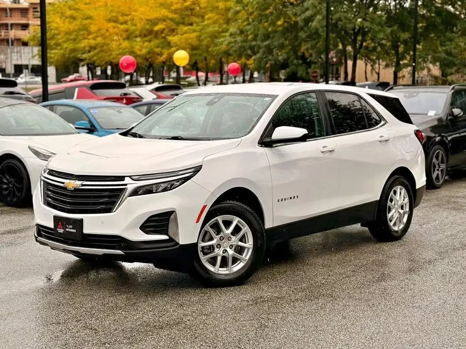 2022 Chevrolet Equinox LT