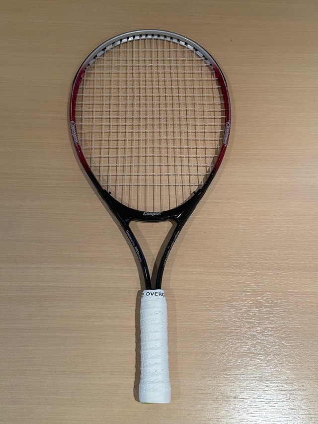 Cooper Tennis Racket Racquet - New Grip