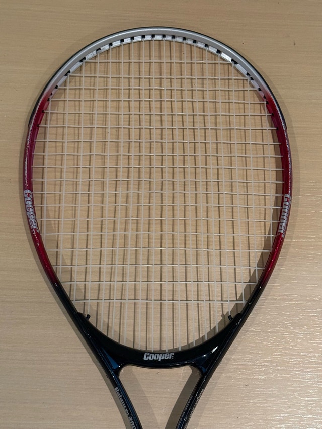 Cooper Tennis Racket Racquet - New Grip - photo 3