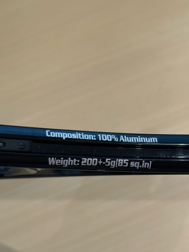 Cooper Tennis Racket Racquet - New Grip - photo 4