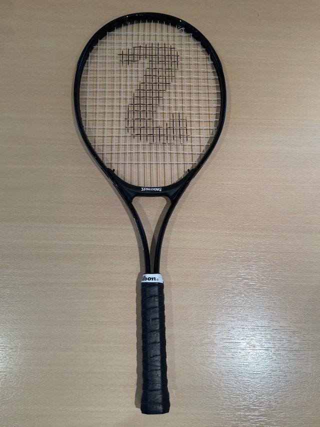Spalding Tennis Racket Racquet - New Grip