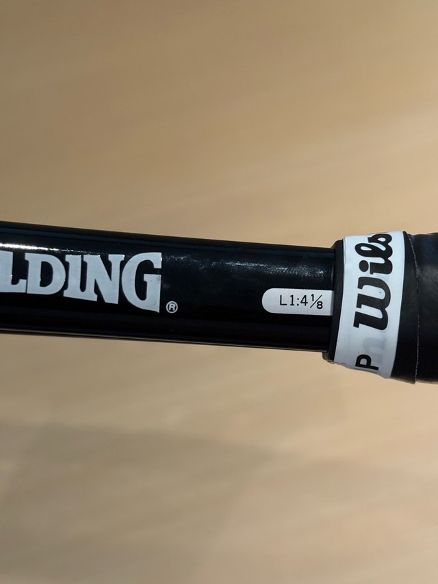 Spalding Tennis Racket Racquet - New Grip - photo 3