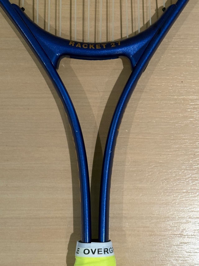 Racket 27 Series Tennis Racket Racquet - New Grip - photo 3