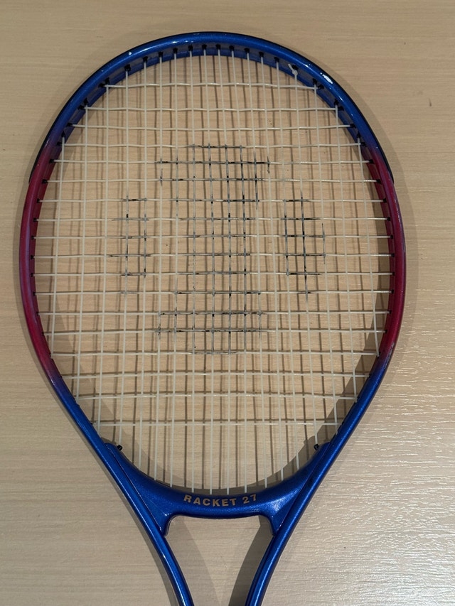 Racket 27 Series Tennis Racket Racquet - New Grip - photo 5