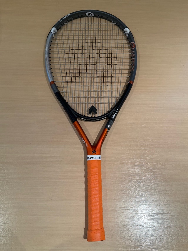 Tecno Pro Titanium Tennis Racket Racquet - New Grip