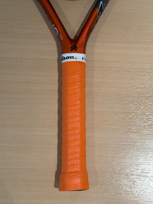 Tecno Pro Titanium Tennis Racket Racquet - New Grip - photo 2