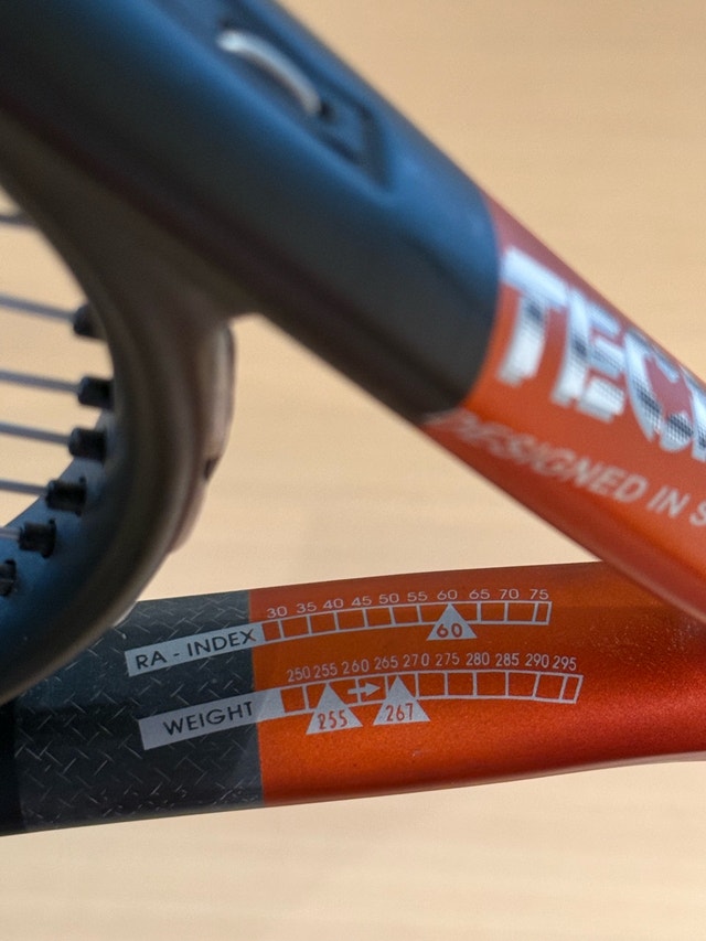 Tecno Pro Titanium Tennis Racket Racquet - New Grip - photo 4