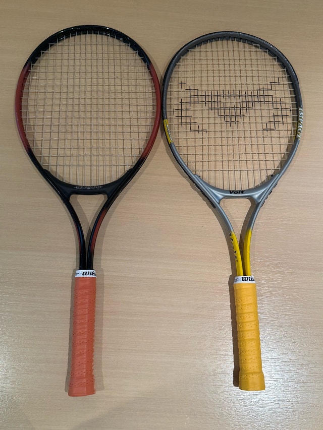 Stats and Voit Tennis Rackets Racquets - New Grips