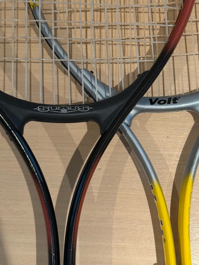 Stats and Voit Tennis Rackets Racquets - New Grips - photo 2