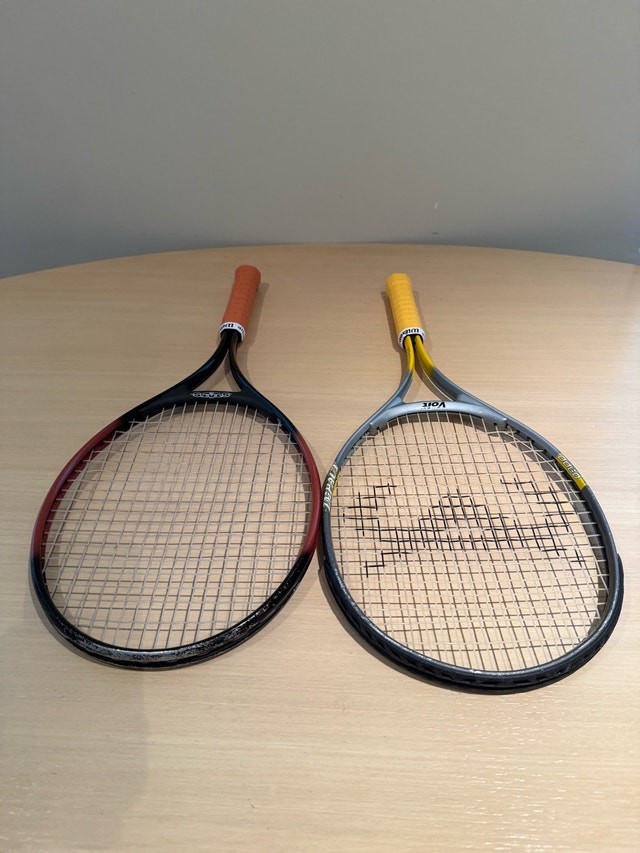 Stats and Voit Tennis Rackets Racquets - New Grips - photo 5