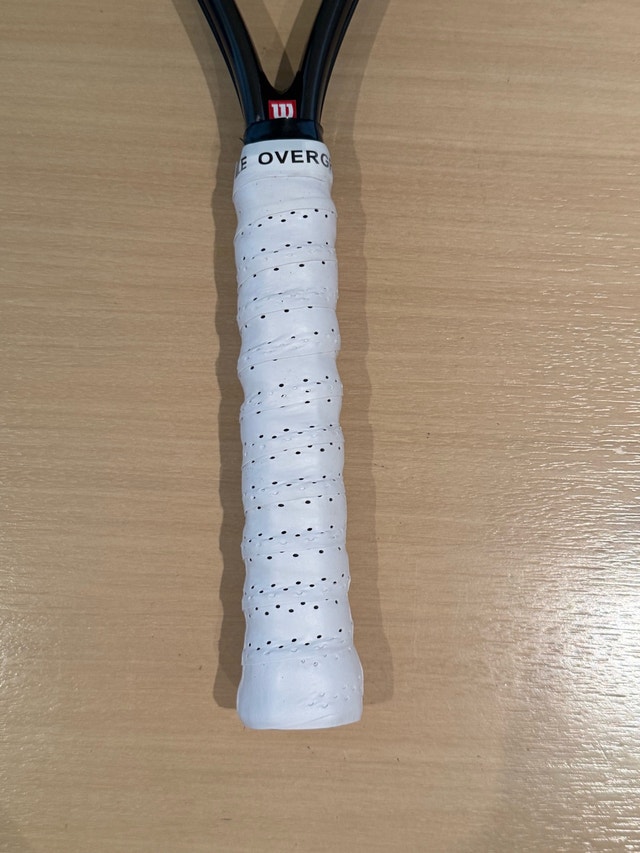 Wilson Titanium Impact Tennis Racquets Rackets - New Grips - photo 3