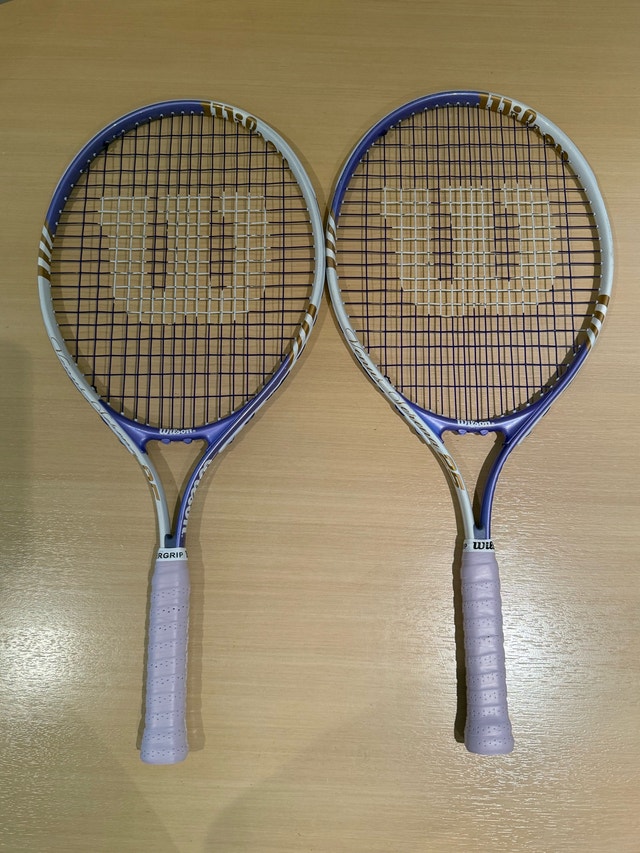 Wilson Venus Serena 25 Tennis Racquet Rackets - New Grip