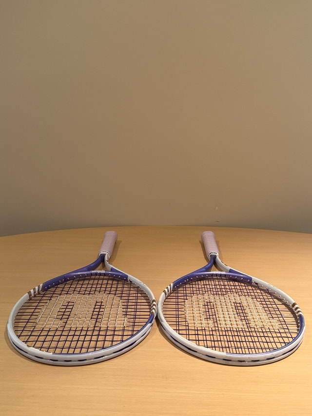 Wilson Venus Serena 25 Tennis Racquet Rackets - New Grip - photo 4