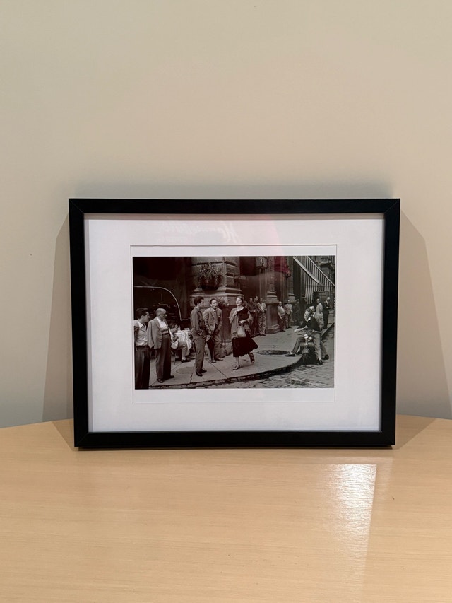Ruth Orkin 'American Girl in Italy' Framed Print